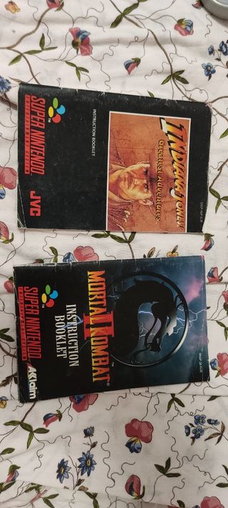 SNES + 5 juegos