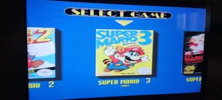 SNES + 5 juegos
