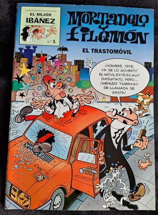 Mortadelo y Filemón · El trastomóvil -