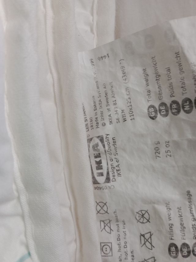 Edredón cuna infantil - 2 piezas