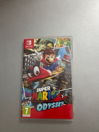 Super Mario Odyssey - Nintendo Switch