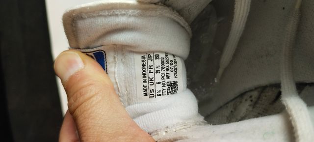 Zapatillas Adidas Goodyer N°39-1/3