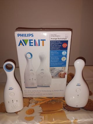 Vigilabebés Philips Avent SCD485 analógico