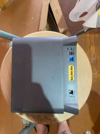 Router O2 + mando