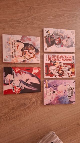 Lote manga variado