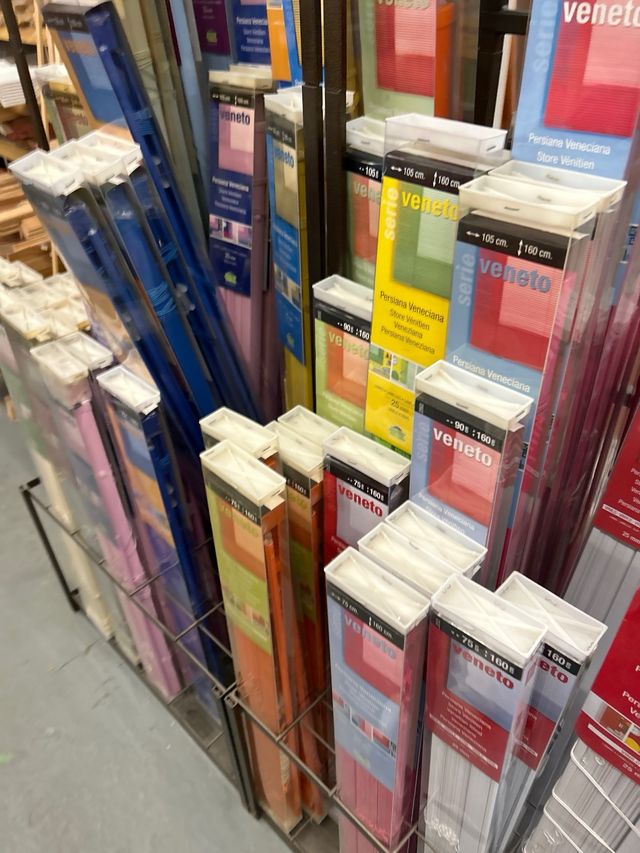 Persianas Venecianas Veneto (Nuevas)