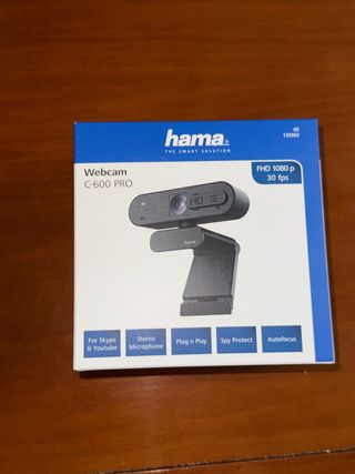 Webcam Hama C-600 PRO 1080p
