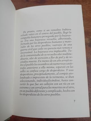 La hojarasca - Gabriel García Márquez