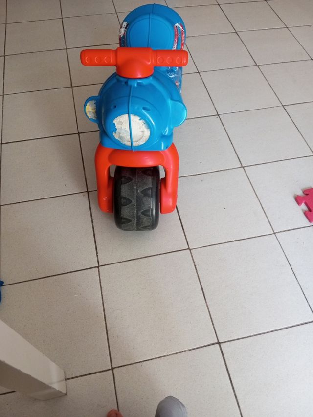Moto Spiderman Infantil