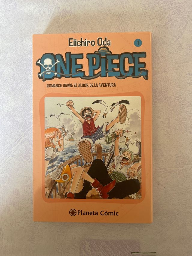 One Piece nº 001: Amanecer de una aventura