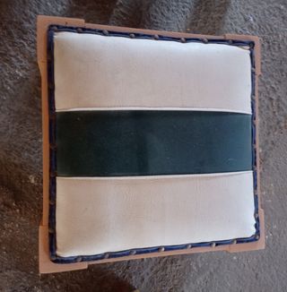 Puffs de madera - 3 unidades