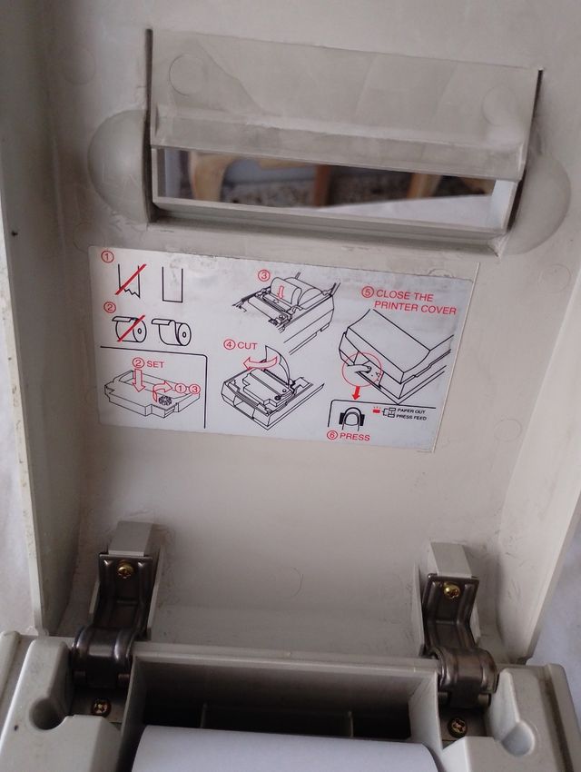 Impressora de bilhetes