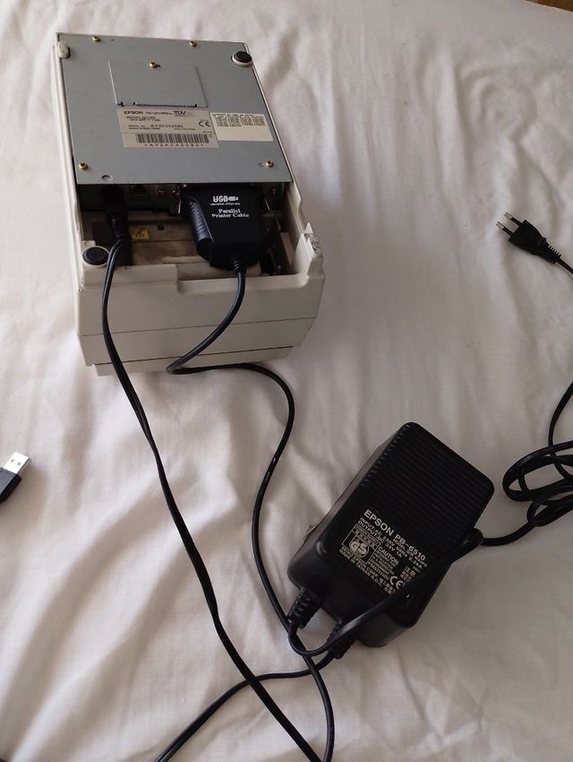 Impressora de bilhetes