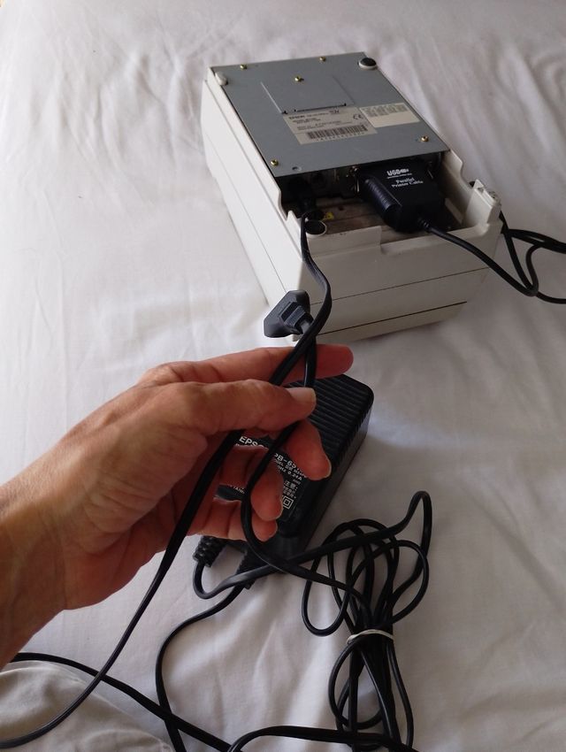 Impressora de bilhetes