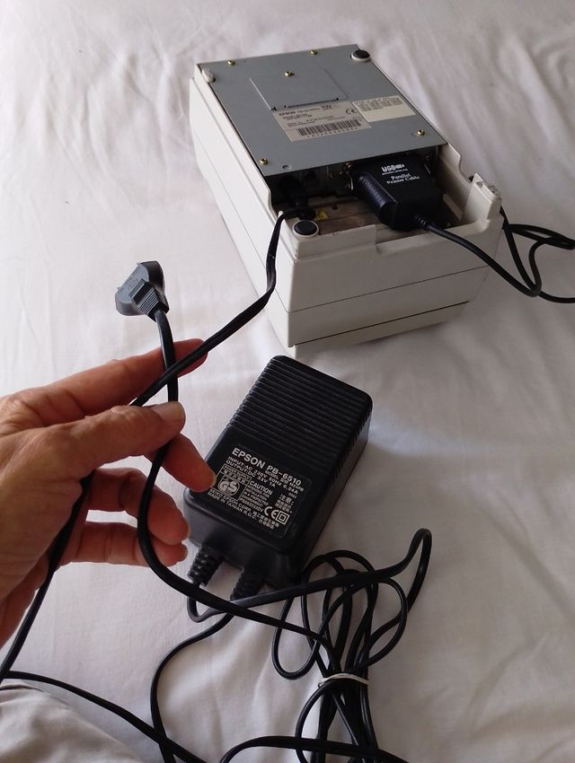 Impressora de bilhetes