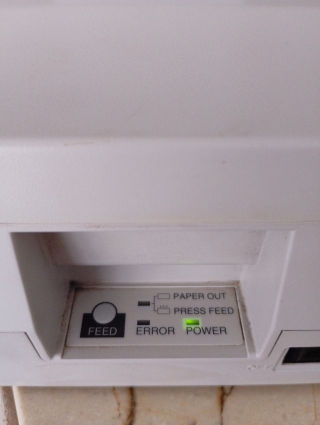 Impressora de bilhetes