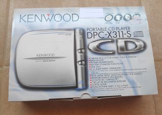 Kenwood DPC-X311-S Discman