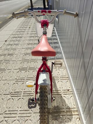 Bicicleta niña 14" California