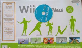 Wii Nintendo blanca - Consola + Wii Sports