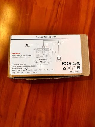 Kit Abrepuerta Garaje Smart