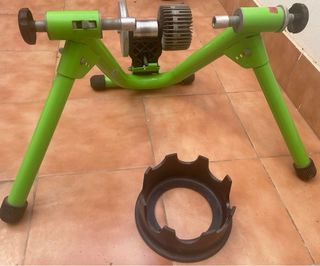 Rodillo Kinetic bicicleta