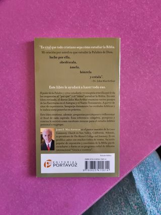 El poder de la Palabra y como estudiarla (Bosqu...