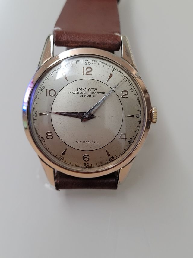 Orologio Invicta vintage anni '60