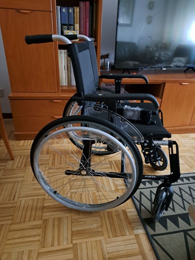 Silla de ruedas Plegable