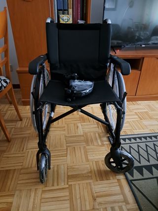 Silla de ruedas Plegable