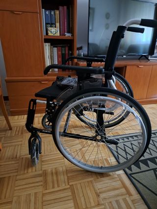Silla de ruedas Plegable