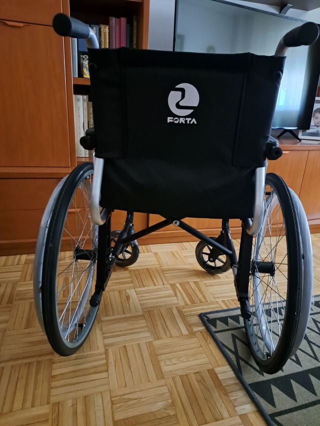 Silla de ruedas Plegable