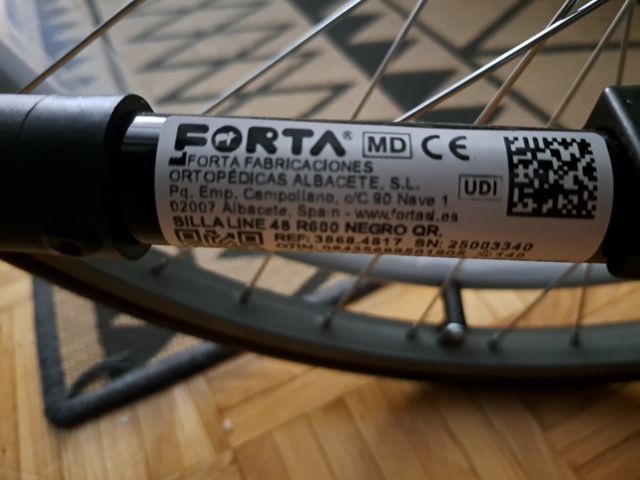 Silla de ruedas Plegable