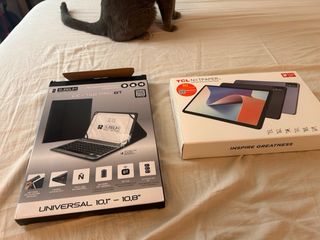 TCL NXTPAPER 11 + teclado