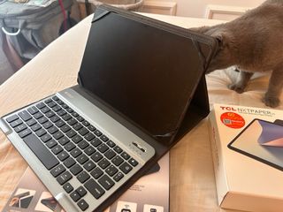 TCL NXTPAPER 11 + teclado