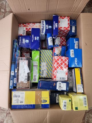 Lote de Piezas de coche surtidas nuevas original