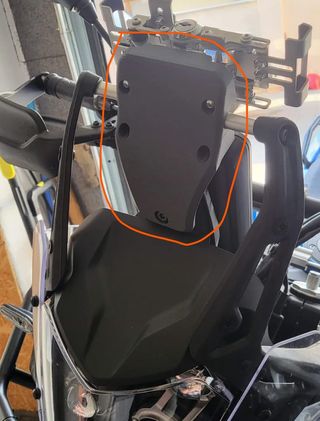 Soporte móvil Yamaha Tenere 700
