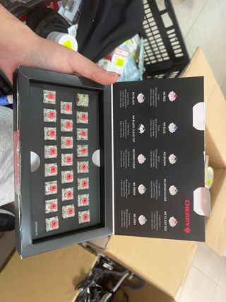 CHERRY MX RGB Silent Red - 30 switches