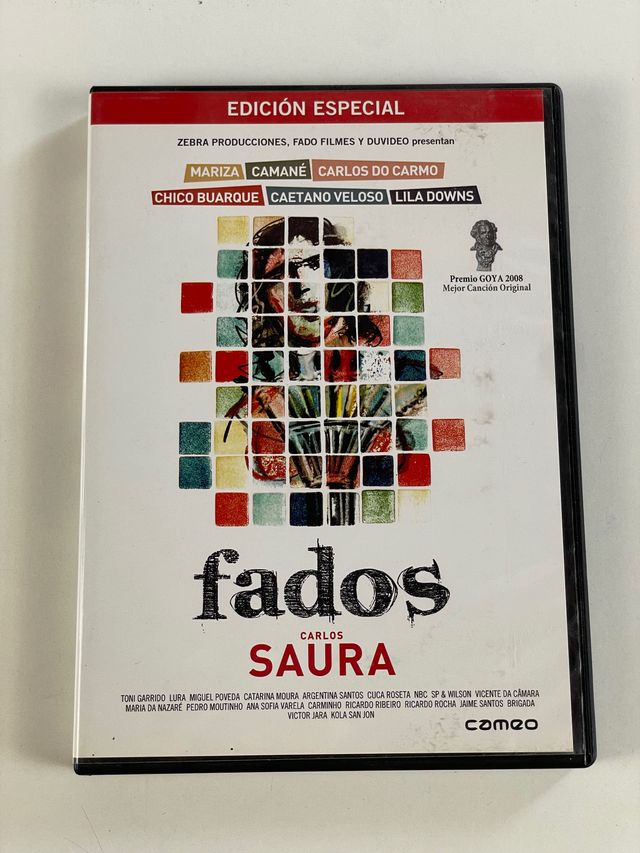 DVD Fados - Carlos Saura (Edición Especial)