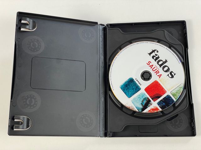 DVD Fados - Carlos Saura (Edición Especial)