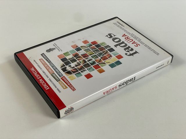 DVD Fados - Carlos Saura (Edición Especial)