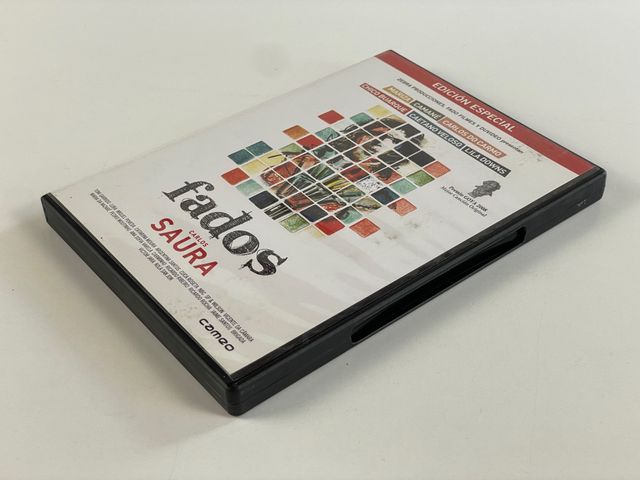 DVD Fados - Carlos Saura (Edición Especial)