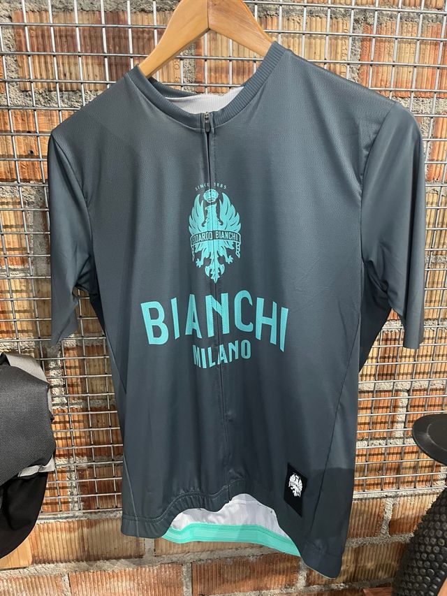 Maillot ciclismo Bianchi Milano