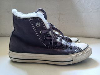 Converse All Star size 37 in pelle