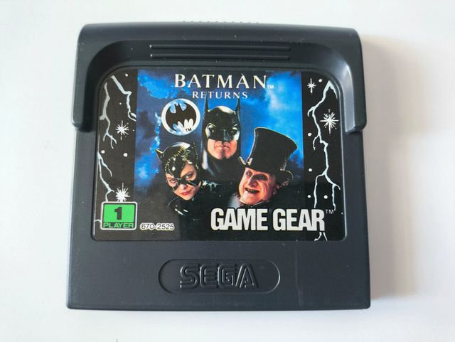 juego Batman Returns Sega Game Gear pal