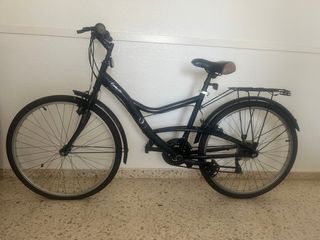 Bicicleta paseo negra modelo Country 26