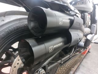 Escapes Ironhead Harley Sportster