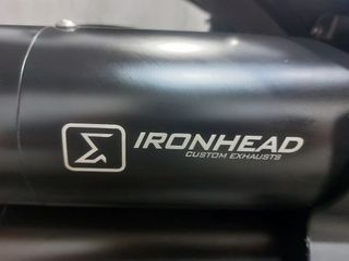 Escapes Ironhead Harley Sportster