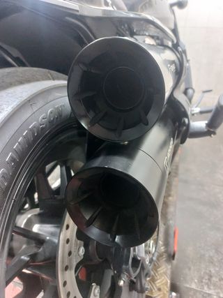 Escapes Ironhead Harley Sportster