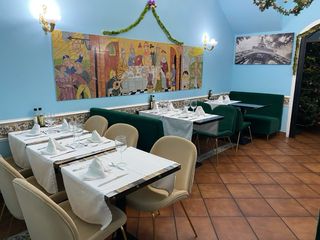 Mesa cuadrada cafe/rest