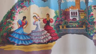 Láminas Vírgen de los Reyes,y láminas antiguas Sev